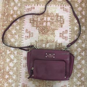 Kate Spade bag (real leather)